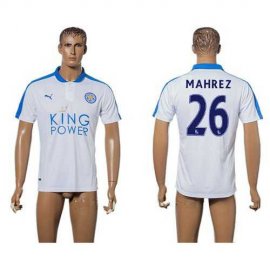Leicester City #26 Mahrez SEC Away Soccer Club Jersey