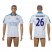 Leicester City #26 Mahrez SEC Away Soccer Club Jersey