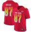 Nike Kansas City Chiefs #87 Travis Kelce Red Mens Stitched NFL Limited AFC 2019 Pro Bowl Jersey