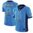 Nike Tennessee Titans #8 Marcus Mariota Light Blue Alternate Mens Stitched NFL Limited Rush Drift Fashion Jersey