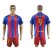 Barcelona #9 Suarez Home Soccer Club Jersey