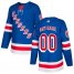 Mens Adidas Rangers Personalized Authentic Royal Blue Home NHL Jersey