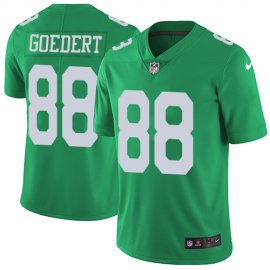 Nike Philadelphia Eagles #88 Dallas Goedert Green Youth Stitched NFL Limited Rush Jersey