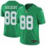 Nike Philadelphia Eagles #88 Dallas Goedert Green Youth Stitched NFL Limited Rush Jersey