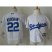 Toddler Los Angeles Dodgers #22 Clayton Kershaw White Cool Base Stitched MLB Jersey