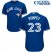 Toronto Blue Jays #23 Dalton Pompey Blue Cool Base Stitched Youth MLB Jersey