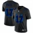 Indianapolis Colts #17 Philip Rivers Mens Nike Team Logo Dual Overlap Limited NFL Jersey Black