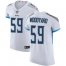Nike Tennessee Titans #59 Wesley Woodyard White Mens Stitched NFL Vapor Untouchable Elite Jersey
