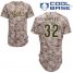 Cincinnati Reds #32 Matt Harvey Camo Cool Base Stitched Youth MLB Jersey