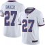 Nike New York Giants #27 Deandre Baker White Mens Stitched NFL Limited Rush Jersey
