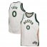 Jayson Tatum Boston Celtics Nike Youth 2023/24 Swingman Replica Jersey – City Edition – White
