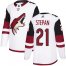 Adidas Arizona Coyotes #21 Derek Stepan White Road Authentic Stitched Youth NHL Jersey