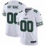 Green Bay Packers Custom Nike White Team Logo Vapor Limited NFL Jersey