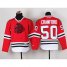 Chicago Blackhawks #50 Corey Crawford Red(Red Skull) Stitched Youth NHL Jersey