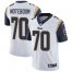 Nike Los Angeles Rams #70 Joseph Noteboom White Mens Stitched NFL Vapor Untouchable Limited Jersey