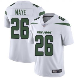 Nike New York Jets #26 Marcus Maye White Mens Stitched NFL Vapor Untouchable Limited Jersey