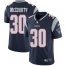 Nike New England Patriots #30 Jason McCourty Navy Blue Team Color Mens Stitched NFL Vapor Untouchable Limited Jersey