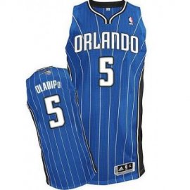 Orlando Magic #5 Victor Oladipo Blue Stitched Revolution 30 NBA Jersey