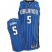 Orlando Magic #5 Victor Oladipo Blue Stitched Revolution 30 NBA Jersey