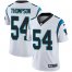 Nike Carolina Panthers #54 Shaq Thompson White Mens Stitched NFL Vapor Untouchable Limited Jersey