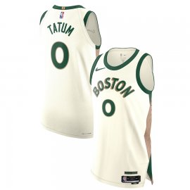 Nike Jayson Tatum Boston Celtics 2023/24 Authentic Jersey – City Edition – White