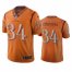 Tampa Bay Buccaneers #34 Mike Edwards Orange Vapor Limited City Edition Jersey