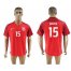 USA #15 Orozco Away Soccer Country Jersey