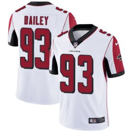 Nike Atlanta Falcons #93 Allen Bailey White Youth Stitched NFL Vapor Untouchable Limited Jersey