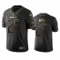 Nike Chicago Bears #25 Mike Davis Black Golden Limited Edition Stitched NFL Jersey