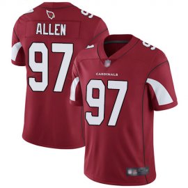 Nike Arizona Cardinals #97 Zach Allen Red Team Color Mens Stitched NFL Vapor Untouchable Limited Jersey
