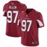 Nike Arizona Cardinals #97 Zach Allen Red Team Color Mens Stitched NFL Vapor Untouchable Limited Jersey