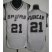San Antonio Spurs 21 Tim Duncan White Revolution 30 NBA Jerseys Cheap