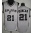 San Antonio Spurs 21 Tim Duncan White Revolution 30 NBA Jerseys Cheap