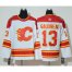 Adidas Calgary Flames #13 Johnny Gaudreau White Authentic 2019 Heritage Classic Stitched NHL Jersey