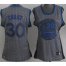 Women Golden State Warriors 30 Stephen Curry Grey Static Fashion Swingman NBA Jersey Cheap
