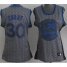 Women Golden State Warriors 30 Stephen Curry Grey Static Fashion Swingman NBA Jersey Cheap