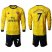 Arsenal #7 Mkhitaryan Away Long Sleeves Soccer Club Jersey