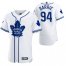 Toronto Maple Leafs #94 Tyson Barrie Mens 2020 NHL x MLB Crossover Edition Baseball Jersey White