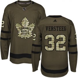 Adidas Toronto Maple Leafs #32 Kris Versteeg Green Salute to Service Stitched NHL Jersey