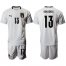 Italy #13 Romagnoli Away Soccer Country Jersey