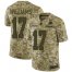 Nike Washington Football Team #17 Doug Williams Camo Mens Stitched NFL Limited 2018 Salute To Service Jersey