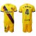 Barcelona #4 I.Rakitic Away Soccer Club Jersey
