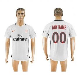Paris Saint-Germain Personalized Sec Away Soccer Club Jersey