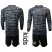 Russia Blank Black Goalkeeper Long Sleeves Kid Soccer Country Jersey