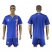 Iceland Blank Home Soccer Country Jersey