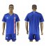 Iceland Blank Home Soccer Country Jersey