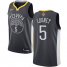 Golden State Golden State Warriors #5 Kevon Looney Mens Nike Black 2022 NBA Finals Swingman Statement Edition Jersey Mens
