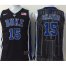 Duke Blue Devils #15 Jahlil Okafor Black Stitched NCAA Jersey