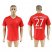 Bayern Munchen #27 Alaba Marine Environmental Protection Home Soccer Club Jersey