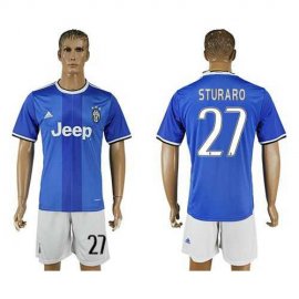 Juventus #27 Sturaro Away Soccer Club Jersey
